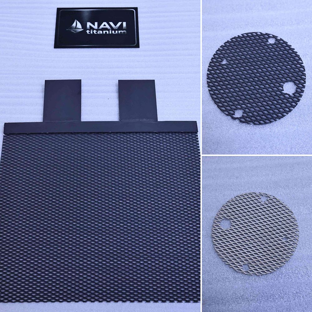 DSA Electrode Mesh | NAVI Titanium DSA Electrode Mesh | NAVI Titanium