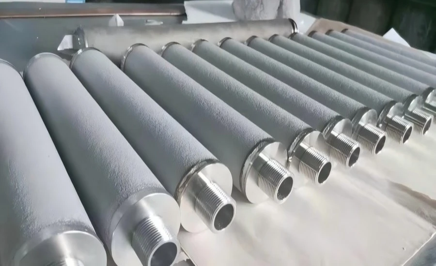SS Sintered Filter Cartridge | NAVI Titanium SS Sintered Filter Cartridge | NAVI Titanium